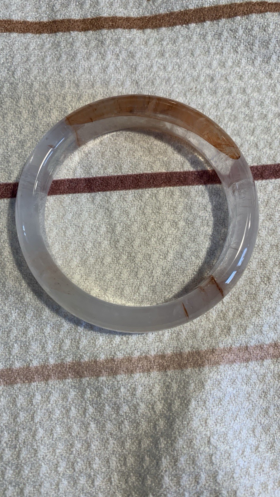 Fire Quartz Bangle - image 3