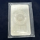 10 oz EBAY Royal Canadian Mint RCM .9999 - Silver Bar  Serial Number eb004855.