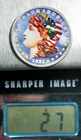 1921 US Morgan Silver Dollar – Colorized – Free US Shipping
