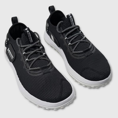 SAY Under Armour Fat Tire Venture Shoes - NEW Mens 11 Black / White