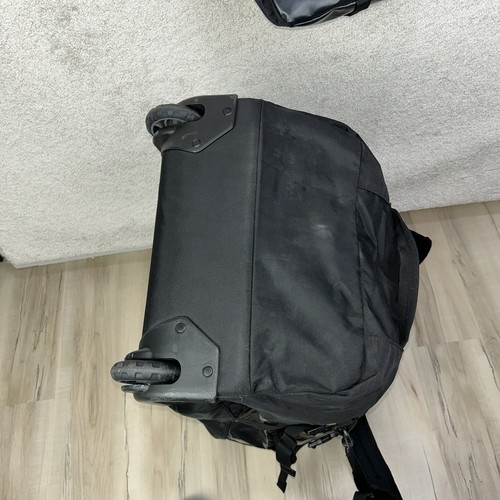 Eagle Creek 110L Jet Black Cargo Hauler Backpack Wheeled Duffel Luggage Bag - Picture 14 of 24