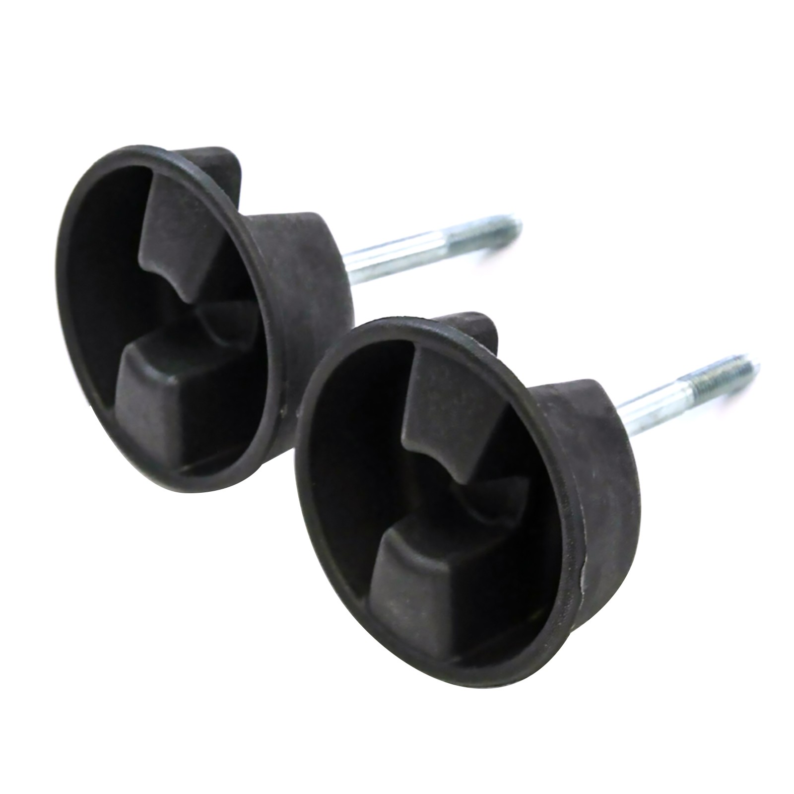 1 Pair Black Hardtop Top Hard Panel Mounting Knob Screw For Jeep Wrangler JK thumbnail 6