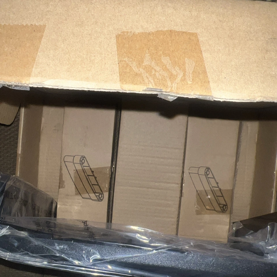 Amazon Basics Height Adjustable, Fits Monitors, Laptops Up to 22lbs, Black - Image 3 of 3