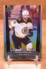 2025-26 Upper Deck Encore #E-6 Pavel Zacha - Boston Bruins