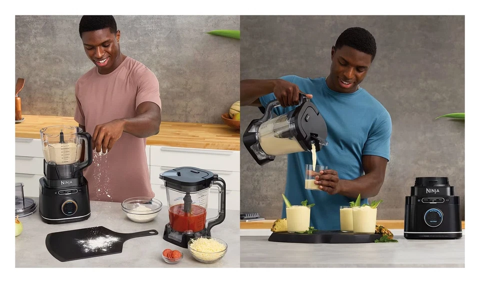 Ninja Robot cucina 1200W DETECT 3in1 Black TB401EU - Immagine 3 di 3