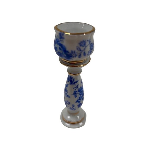 Dolls House Blue & White Jardiniere (DF465) - 1:12 Scale Miniatures | Minimum... - Picture 3 of 4
