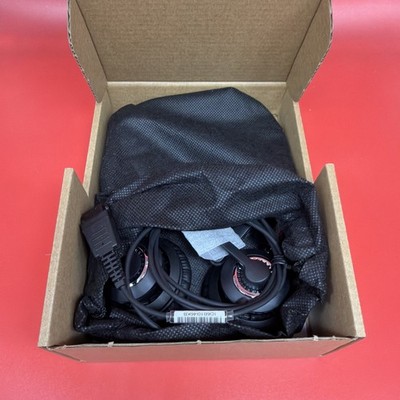Jabra Biz 2400 II Duo NC Headset - Black Ear-Cup (Over the Ear