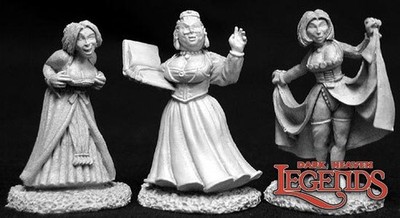 Reaper 02655 Townsfolk III Dark Heaven Legends Metal Miniature