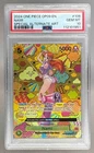 Nami 2024 One Piece Emperors in the New World #OP08-106 Special Art PSA 10