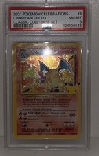PSA 8NM/MINT  - Charizard Celebrations: Classic Collection - Pokemon TCG 2021