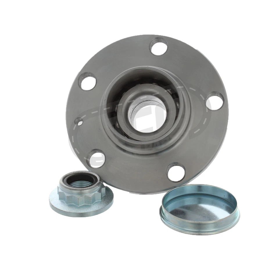 Volkswagen Polo Mk6 6R Hatchback 2014-2018 Rear Wheel Bearing Hub Kit With ABS - Image 2 of 4