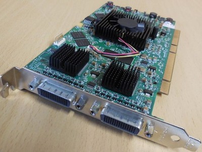 Matrox QID-P256PRO 256MB PCI PCI-X Quad Multi Display bis zu 4 Monitore* g232