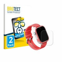 "2X Display Schutz Folie FüR Angeltech Kids Smartwatch Ultra 1.83\" ZubehöR"