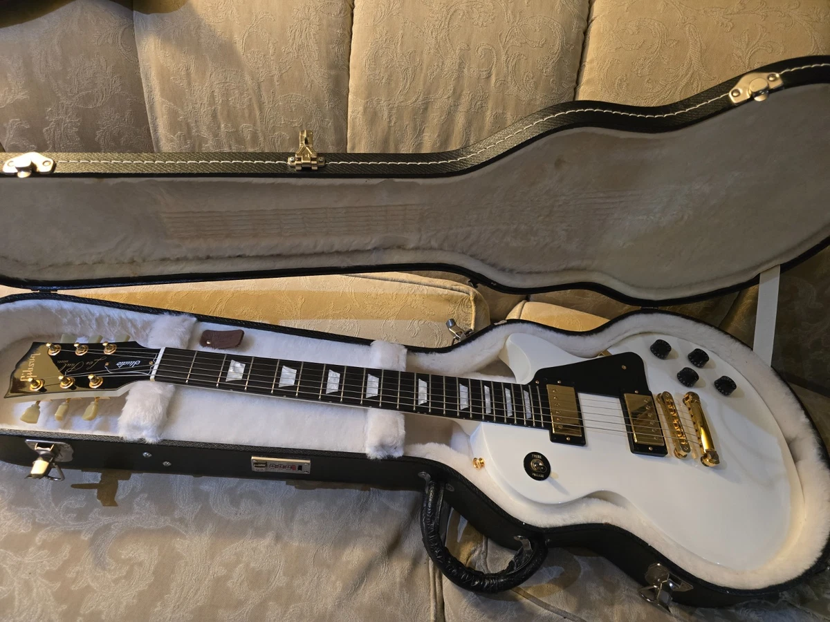 Preços baixos em Gibson Les Paul Studio Alpine White | eBay