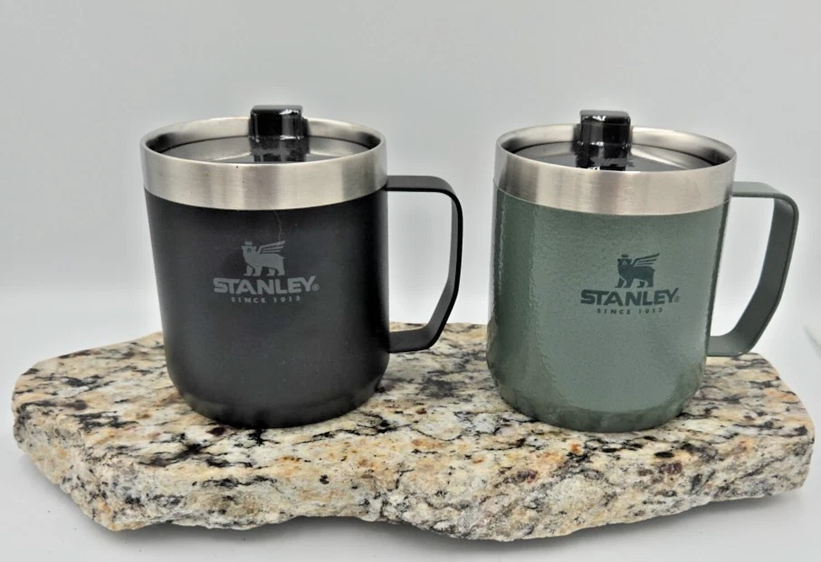 STANLEY Legendary Camp Mug 2-Pack 12oz Vacuum Insulated Stainless Steel NEW  | eBay