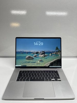 Apple MacBook Pro 16'' 2019 A2141 i9-9980HK 32GB RAM 512GB SSD Silber