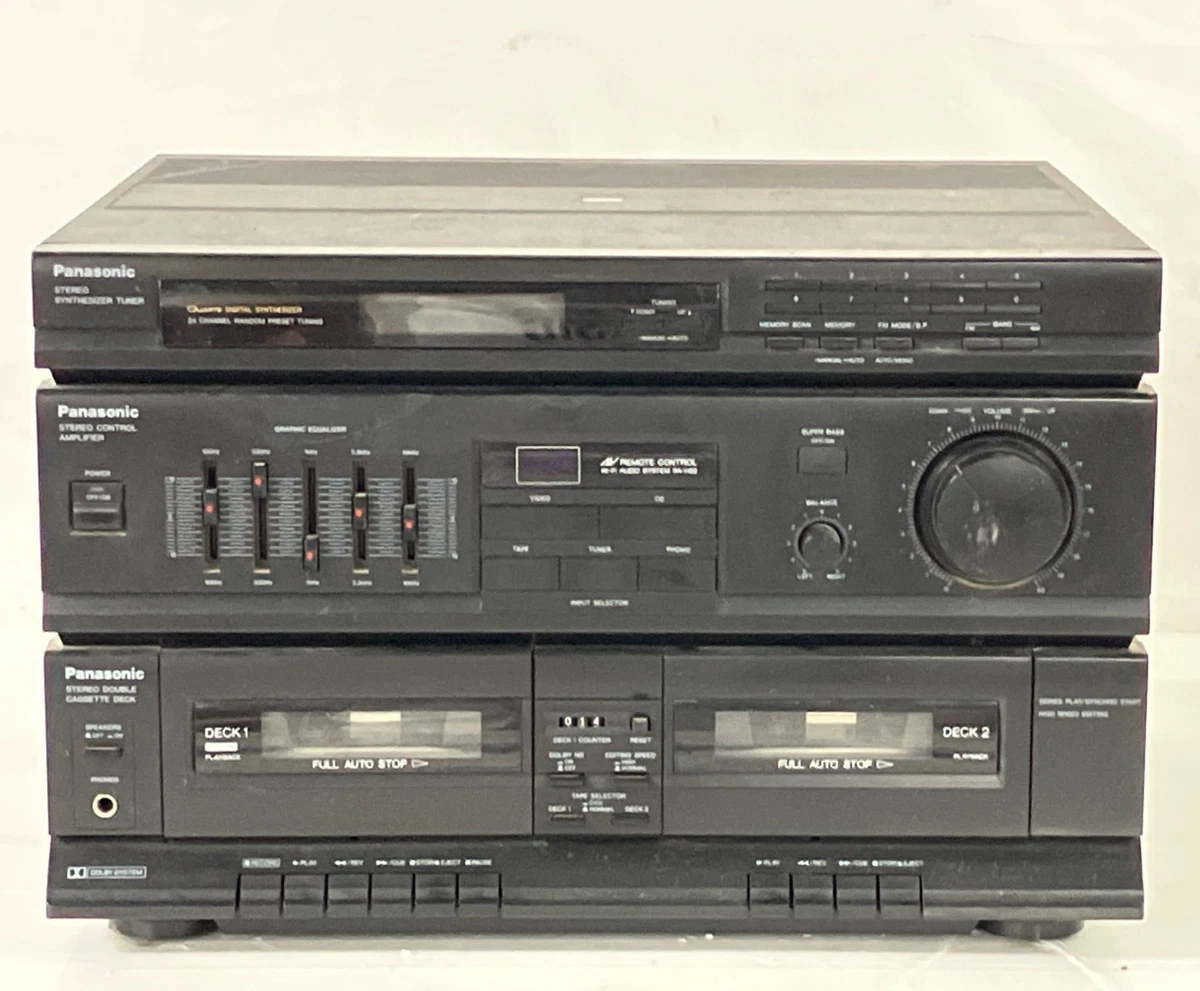 Panasonic Home Audio Systems for sale | eBay
