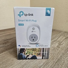 TP-Link Kasa Smart HS100 WiFi Smart Plug, Classic 1-Pack White - Factory Sealed