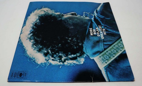VINTAGE 1971 70s CBS RECORDS BOB DYLAN - MORE BOB DYLAN GREATEST HITS LP VINYL - Imagen 3 de 10