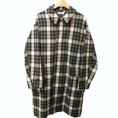 oldjoe 22AW CASHMERE MELTON SADDLE COAT