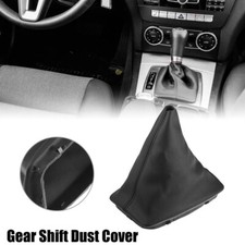 For Mercedes-benz C-class W204 2008-2013 Shift Boot Cover Gear Shift Knob Boot