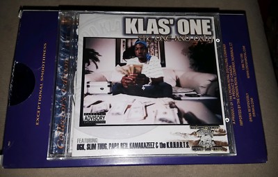 KLAS ONE CD Houston rap UGK Slim Thug DJ SCREW RARE OOP DEEP 4 LIFE Texas NEW  
