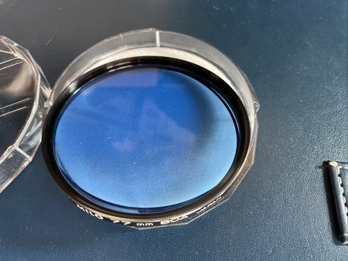 Milo 77mm Multi-Coated HMC 80A Conversion Glass Lens Filter Sony Canon 2 avail - 第 4/9 張圖片