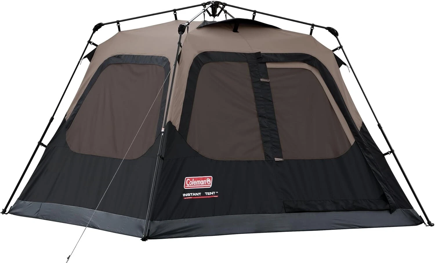 NEW Coleman 4 Person Instant Cabin Camping Tent 1 Room Gray 1 MINUTE SETUP
Opens in a new window or 