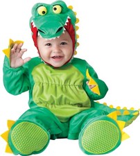 Infant Toddler goofy Gator Alligator Animal Costume