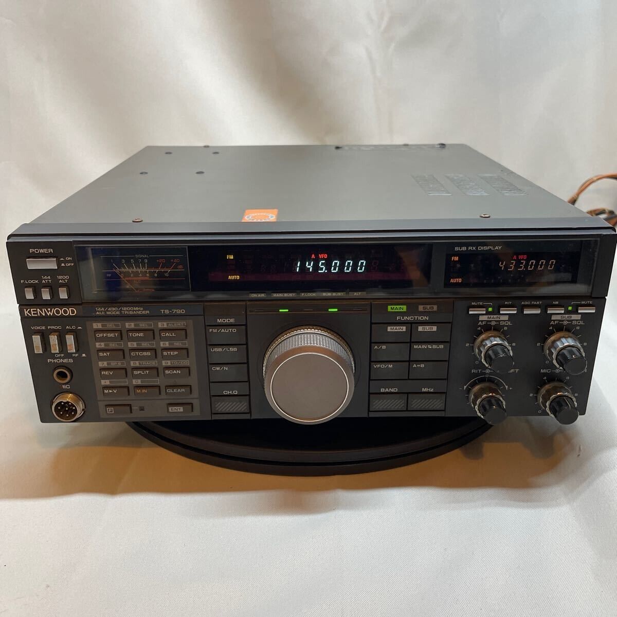 にゃにKENWOOD TS790 - トランシーバー にゃにKENWOOD TS790 - トランシーバー