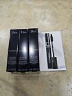 Nib Dior Diorshow 24H Buildable Volume Mascara 090 Black travel size 4ml/0.13 oz