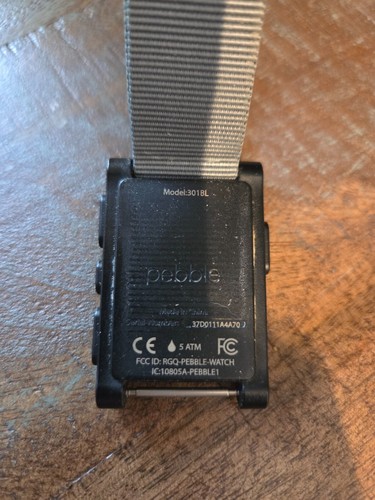 Pebble 301BL Smart Watch black - Zdjęcie 4 z 4