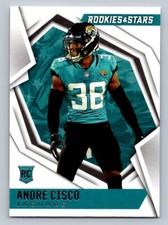 2021 Rookies and Stars Andre Cisco #164 Rookie RC Jacksonville Jaguars