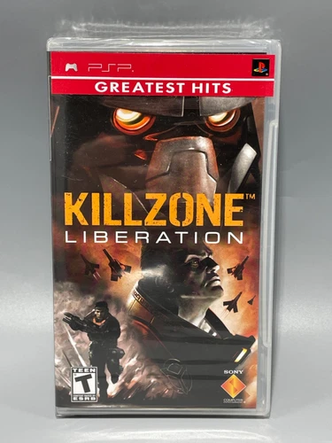Killzone: Liberation (Sony PlayStation PSP, 2006) Brand New Sealed