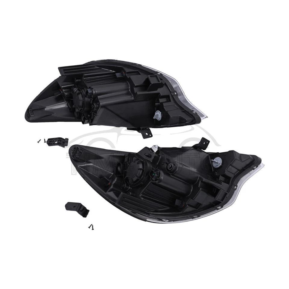 Conjunto de pares de faros halógenos izquierda derecha para Kia Rio 2012-2017 sedán 2 piezas Foto 2 de 4