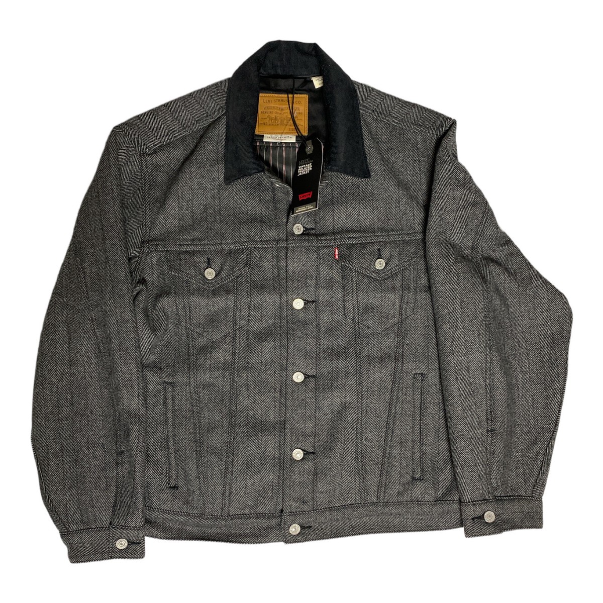 ジャケット・アウター LEVIS PReMIUM x JOURNAL STANDARD relume Levi's® X Human Made 506 Trucker Jacket - Dark Wash | Levi's® US