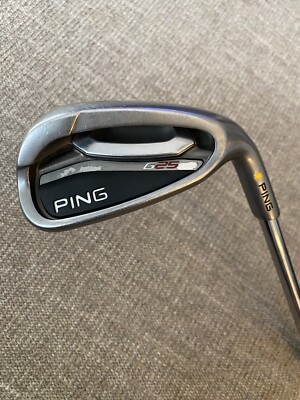 Left-Handed Ping G25 Yellow Dot 8 Iron Seniors Steel Shaft Ping Grip Left-Handed Ping G25 Yellow Dot 8 Iron Seniors Steel Shaft Ping Grip