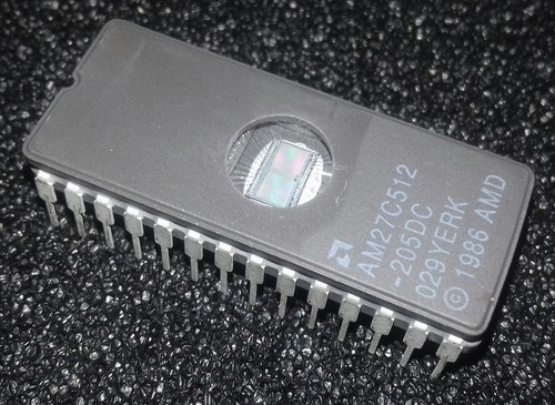 1 Pieces AM27C512-205DC 200ns 64K X 8 UV Eprom CERDIP28 27C512 | eBay