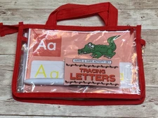 Busy bag - Write & Wipe Activity Set - Tracing Letters - Learning 