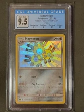 CGC 9.5 Mint Magneton SV28/SV94 Hidden Fates Shiny Vault Pokemon W/ Subgrades