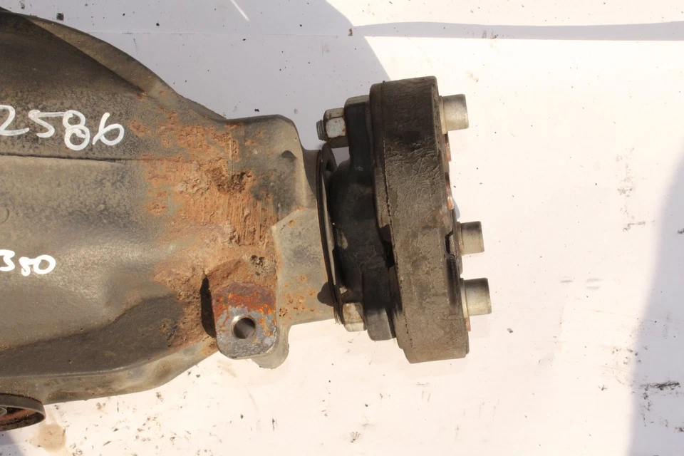 2005-2006 MERCEDES-BENZ SLK350 REAR AXLE CARRIER DIFFERENTIAL DIFF 3.27 K2586 - Image 3 of 4