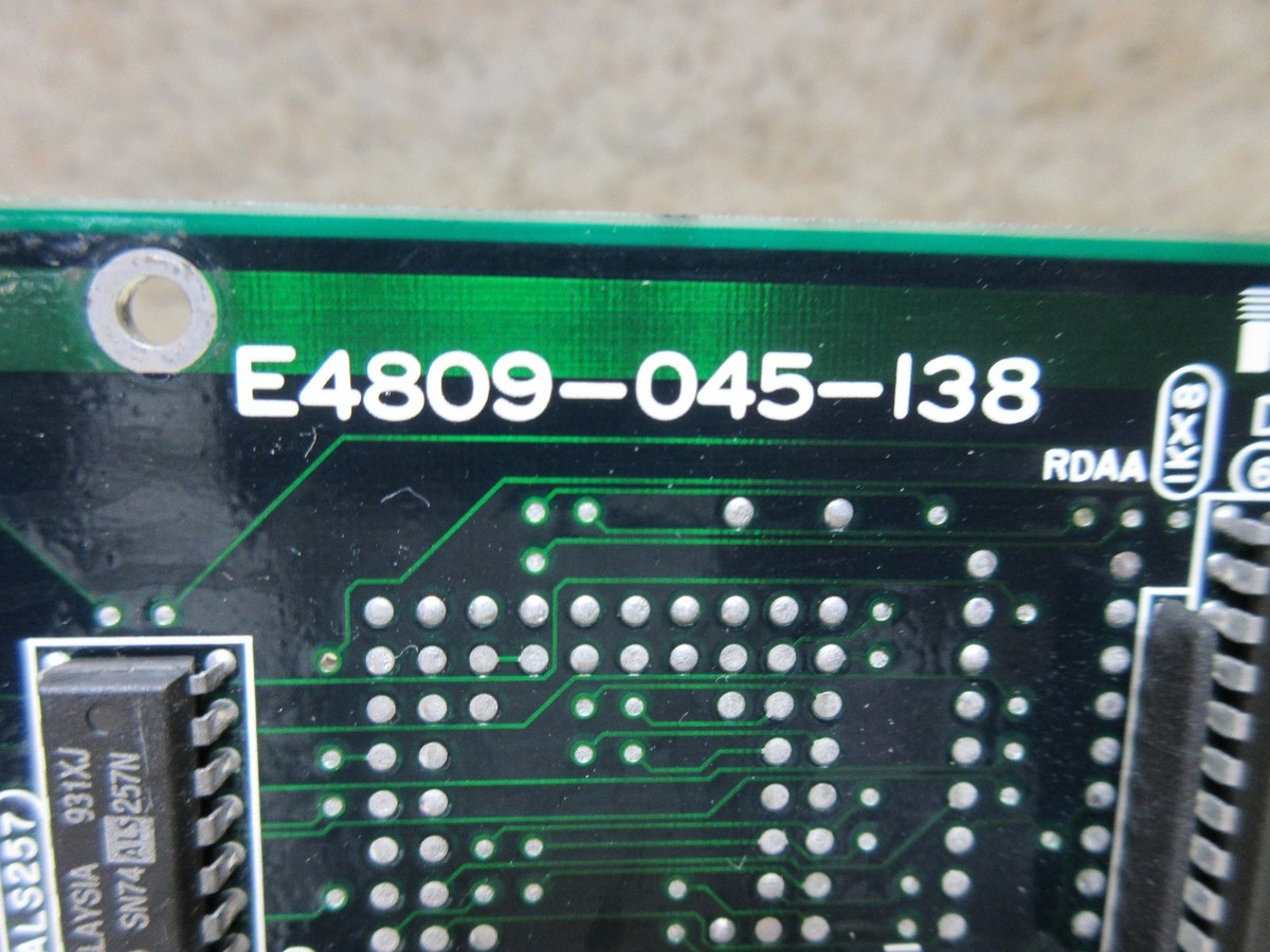 6E184 E4809-045-191 OKUMA 動作保証 OKUMA CIRCUIT BOARD UNIT E4809-045-138 1911-1516-19-112 CNC | eBay