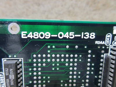 6E184 E4809-045-191 OKUMA 動作保証 OKUMA CIRCUIT BOARD UNIT E4809-045-138 1911-1516-19-112 CNC | eBay