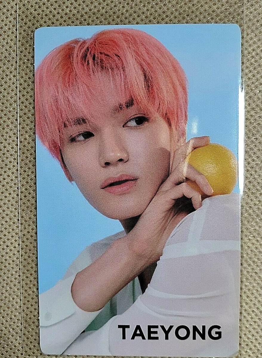 NCT127nature republic ネイリパトレカ NCT 127 マーク ネイチャーリパブリック トレカ - メルカリ