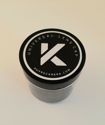 KUVRDCAMERA UNIVERSAL LENS CAP - SET OF TWO (2) - Picture 2 of 4