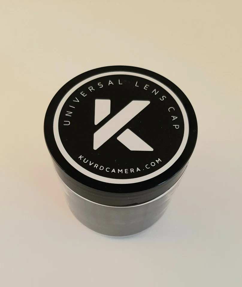 KUVRDCAMERA UNIVERSAL LENS CAP - SET OF TWO (2) - Image 2 of 4