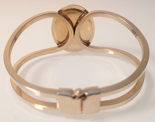 Orecchini e bracciale clip vintage set abbinato MCM - Foto 4 di 11