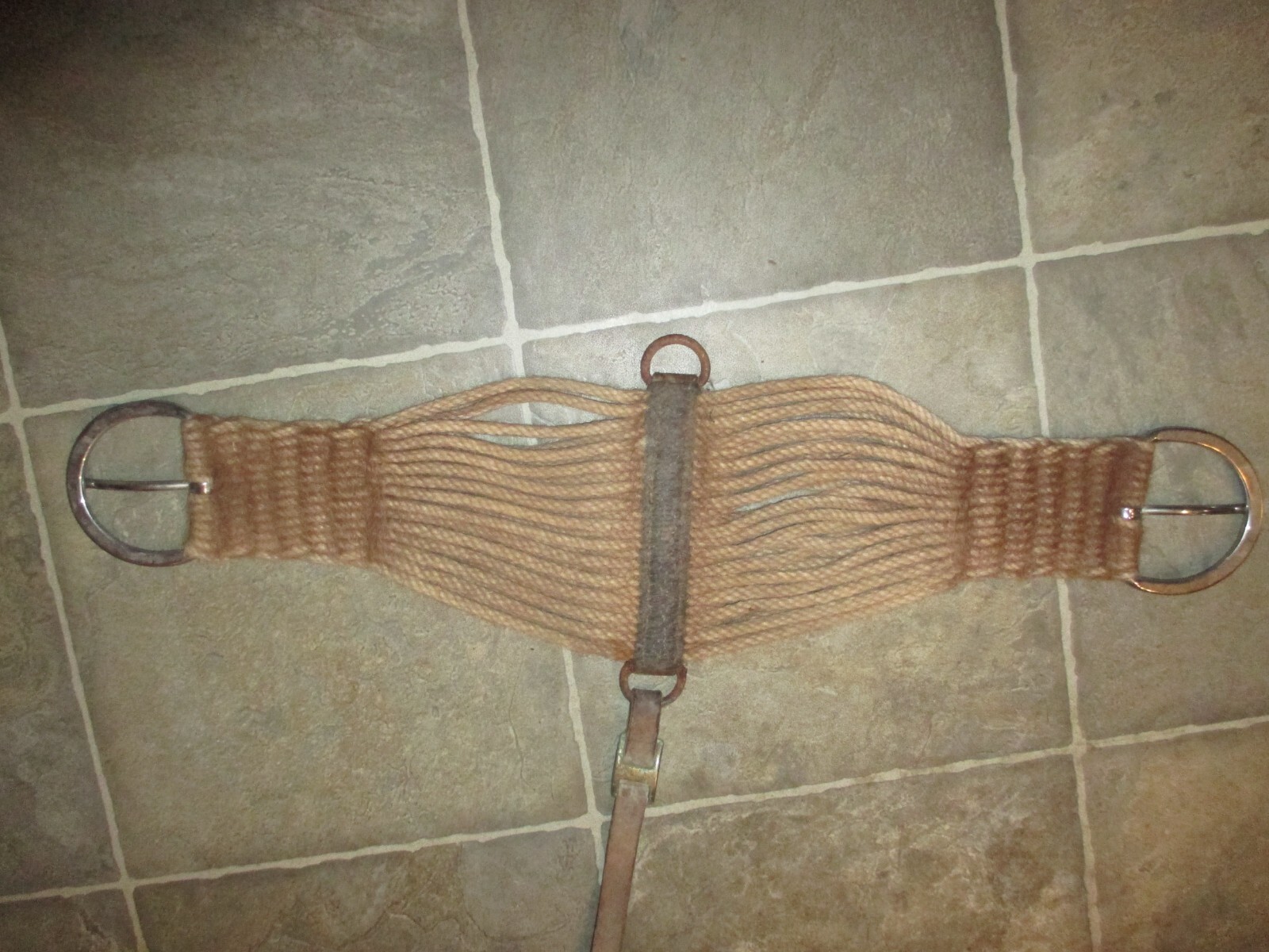 Western Horse Cinch / Girth Lot, neoprene and Ricotti Saddle Shop