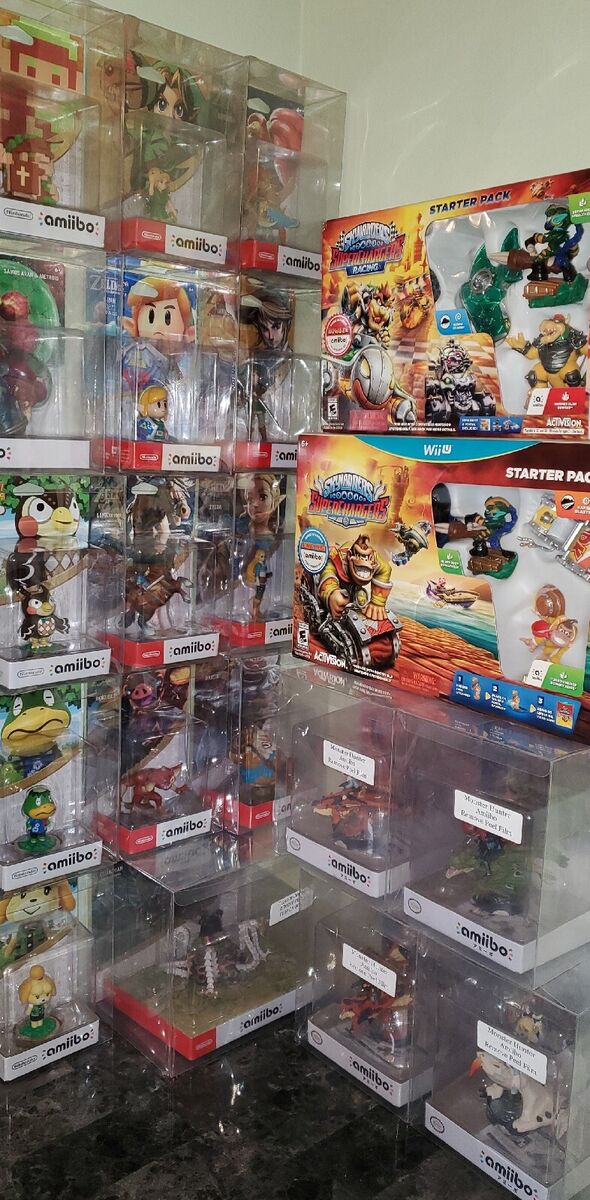 Huge NEW Nintendo Amiibo Collection Lot 146 Figures | eBay Huge NEW Nintendo Amiibo Collection Lot 146 Figures | eBay