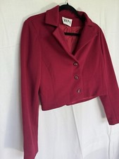 Vintage RONA New York Cropped Jacket Size 8